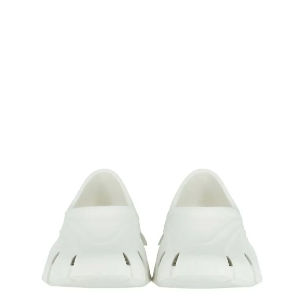 Balenciaga Mold Closed Clogs Ivory Mens